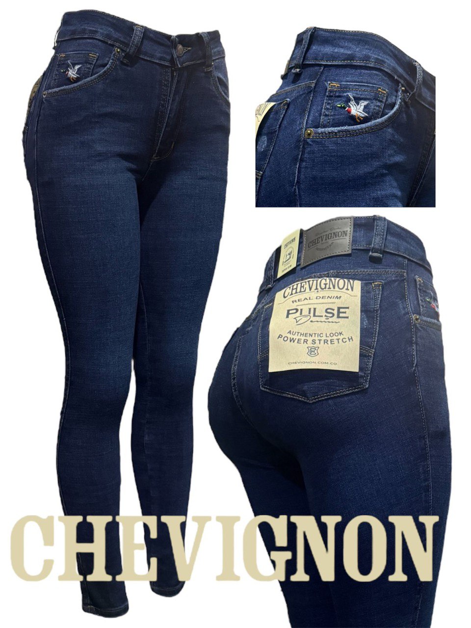 Jeans Marcas AA Chevignon Mujer H2