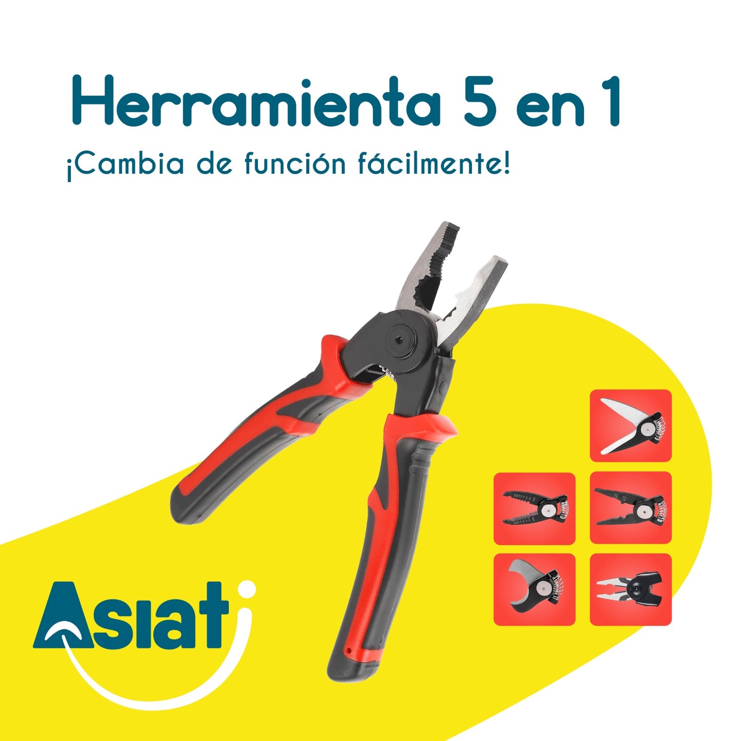 Alicate Ultrasolver 5 En 1