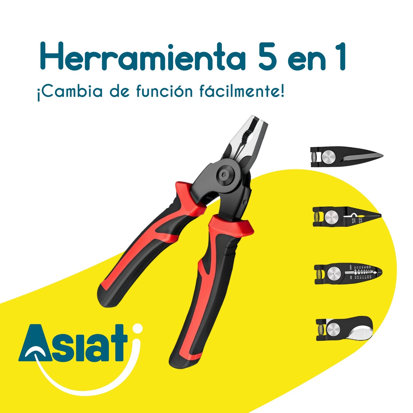 Alicate Ultrasolver 5 En 1