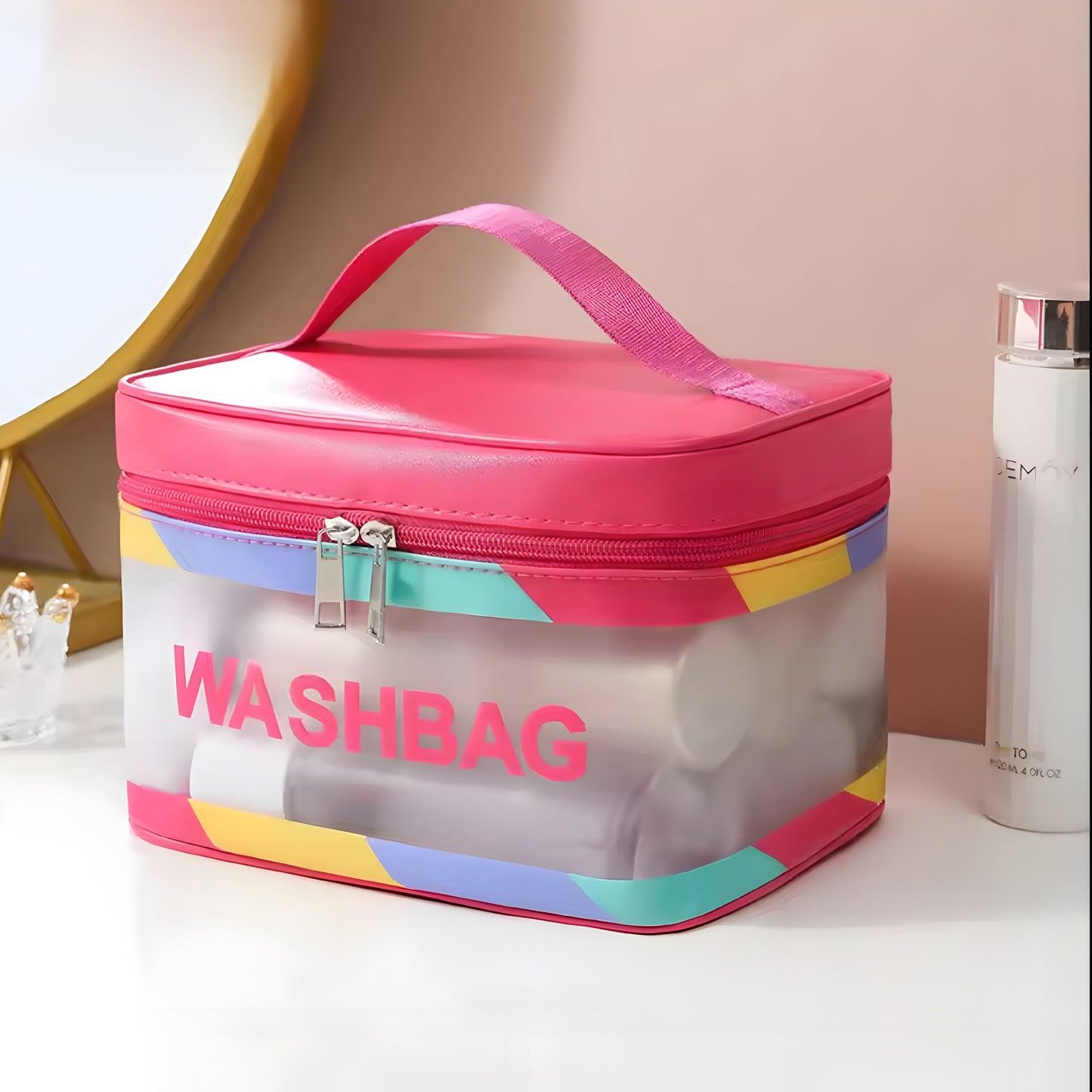 Cosmetiquera Lonchera Washbag