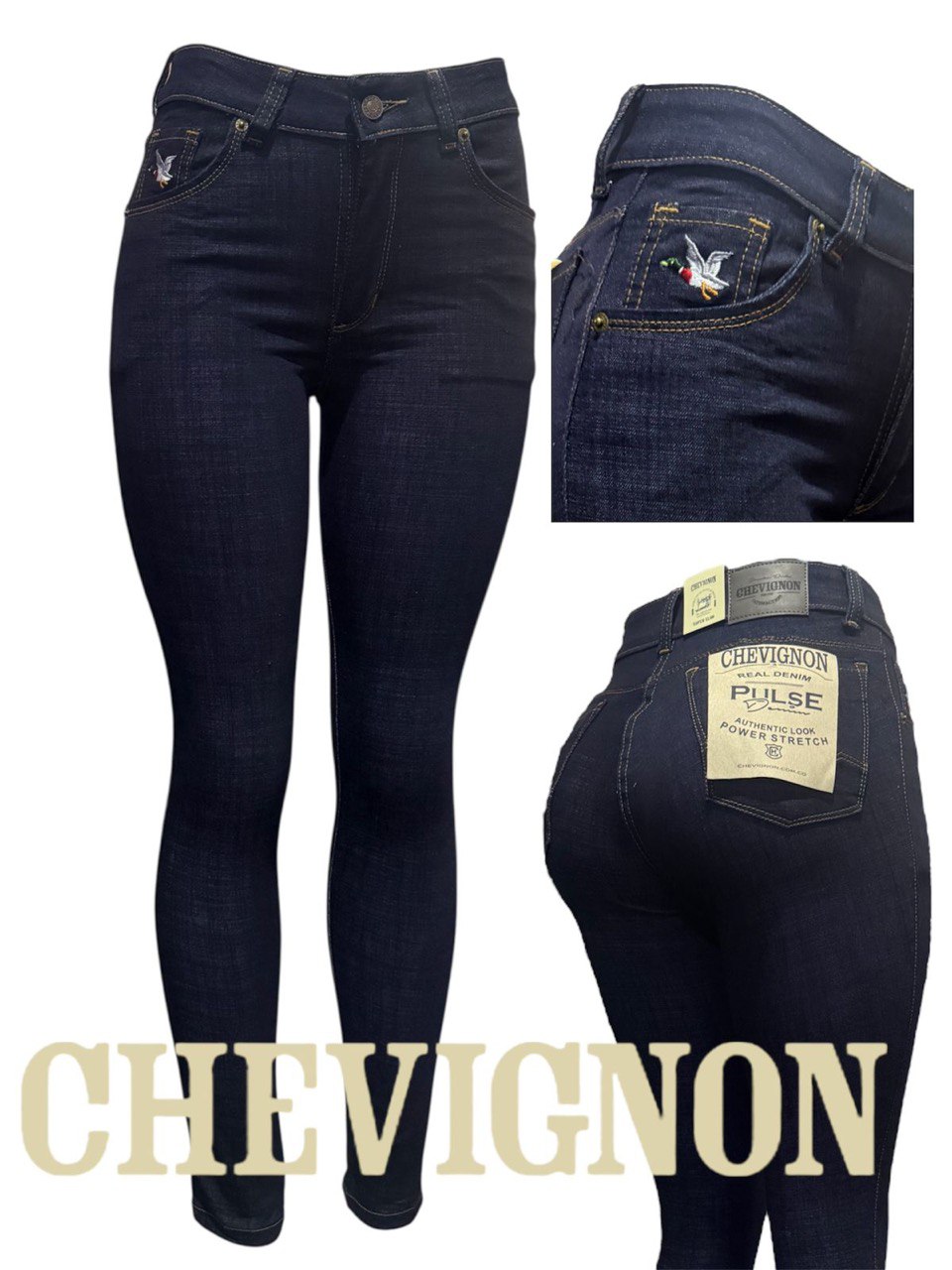 Jeans Marcas AA Chevignon Mujer H2