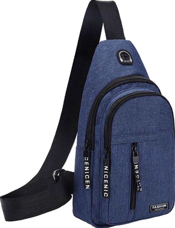 Bolso bandolera tipo carriel multiusos