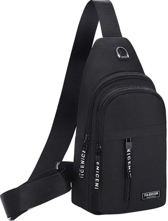 Bolso bandolera tipo carriel multiusos