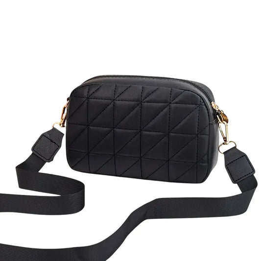 Bolso Bandolero Estilo Rombo