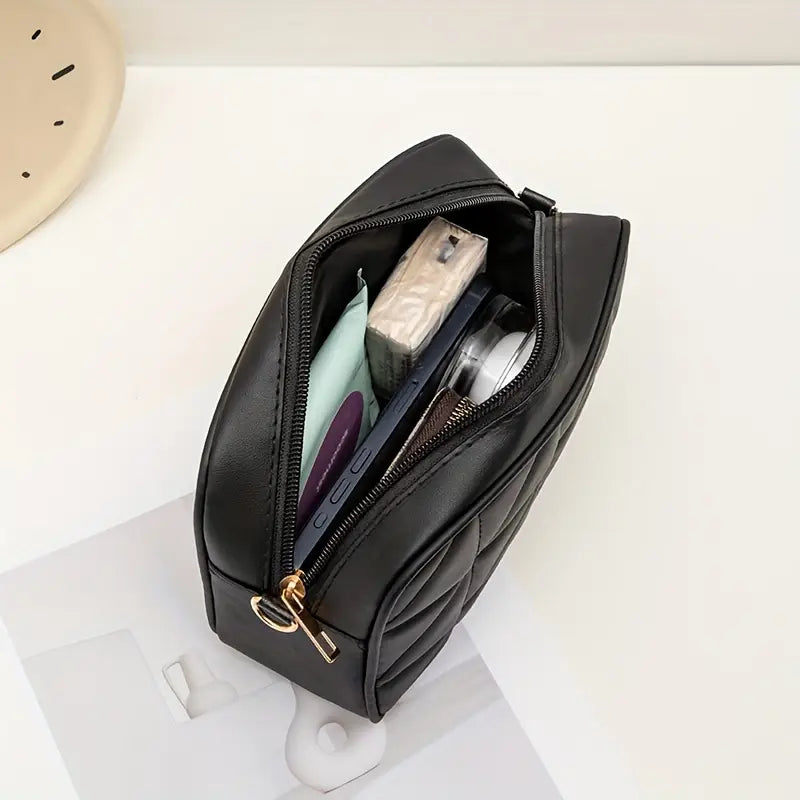 Bolso Bandolero Estilo Rombo